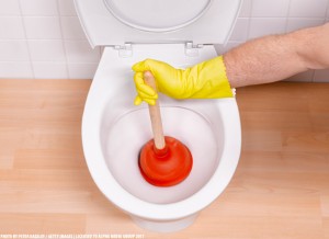 Советы как устранить засор канализации